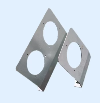 Oil Gauge Bracket, Pressure Gauge Mounting Base, 60/100 Oil Gauge Fixed Bracket, Electrical Contact Gauge Bracket Seat
