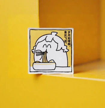 Magnetic Refrigerator Magnet Warma Stationery Merchandise Woma Chicken Farm Birthday Gift Cartoon Anime