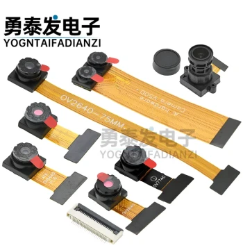 0.3MP OV7740/GC0308/GC0328 Camera Module for K210, ESP32, ST32 Microcontrollers