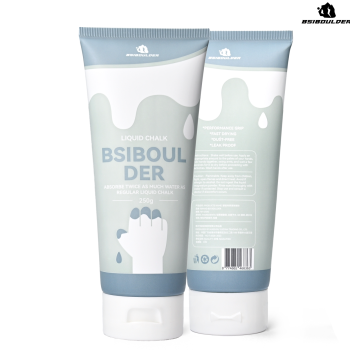 BSI Laboratory Exclusive Liquid Magnesium Powder - Liquid Anti-Slip Powder 250ml for Rock Climbing, Gymnastics, and Fitness