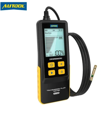 AUTOOL AS505 Car Transmission Fluid Tester Gearbox Oil Transmittance Analysis Instrument Maintenance Tool
