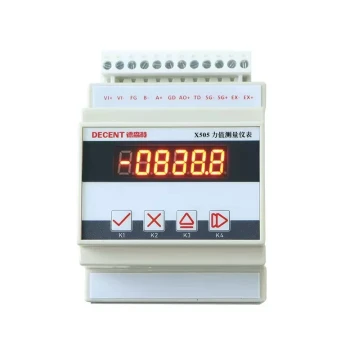 Dayang X505 Weighing Transmitter Load Cell Signal Amplifier with RS485 Communication, ±10V Output, DIN Rail Mount