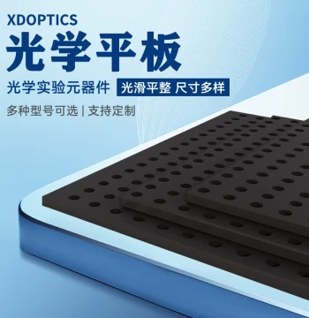 High-Precision Optical Flat, Optical Platform, Laboratory Perforated Aluminum Plate, Optical Breadboard, Honeycomb Plate