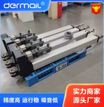 Manufacturer Production Linear and Return-Stroke Electric Servo Cylinder High Precision Planetary Gearbox Adjustable Gear Ratio