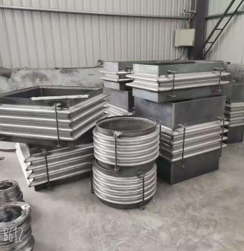 Circular and Rectangular Smoke/Air Duct Expansion Joints; Stainless Steel Bellows Compensators for Dust Removal Pipelines