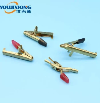 Pure Copper Alligator Clip, Multi-function Electrical Clamp, Jump Starter Clip, Battery Discharger Wire Connector, Power Test Clip, Charging Clip