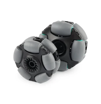 70mm Omni Wheel 85mm Furui Wheel Plastic Caster omni Robot ROS Platform Omni-Directional Movement