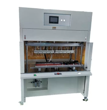 Constant Temperature Hot Melt Machine, Pulse Hot Melt Welding Machine, PP Plastic Heat Sealing Machine, Heat Press Machine Supplier