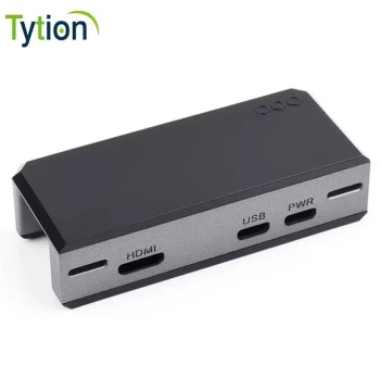 Raspberry Pi Zero 2W Case Aluminum Alloy with 2.8-inch Screen