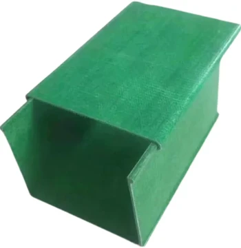 Fiberglass Cable Tray, Trough-Type Cable Duct, Fire-Retardant, Corrosion-Resistant Ladder-Type Insulated Composite Fiberglass Cable Bridge