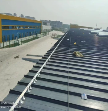 Color Steel Tile Snow Guard Device 430/470/760/788/820/840/900 Roof Snow Accumulation Anti-Fall System
