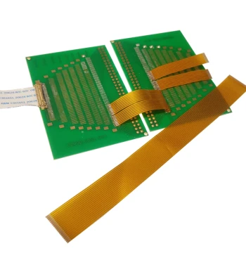 FPC Flexible Flat Cable for Soldering: 0.5/0.65/0.7/0.8/1.0/1.2/1.25/1.27/1.5mm Pitch, 3-60 Pin Core