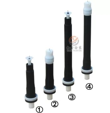 Yichuan Electrostatic Spray Gun Accessories Extended Discharge Needle Flat Nozzle Conductive Needle Conductive Base Extension Rod