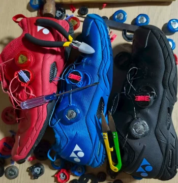 BOA Knob Replacement for Yonex Infiniti Generation 2