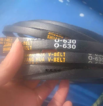 O-Type V-Belt (O380-O1550) - Small Motor & Bench Drill Industrial Rubber Transmission Belt (Model O900)