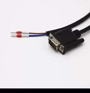 RS485 Communication Cable for Siemens PLC S7-200/300/1200/Smart, 3-and-8 to DB9 Male Connector