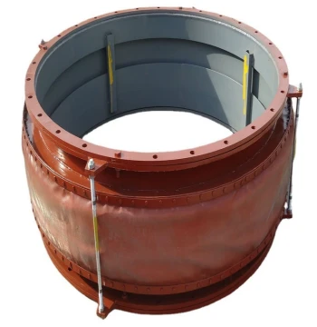 Custom Rectangular High-Temperature Non-Metallic Expansion Joints - Circular Fabric Soft Connectors and Compensators