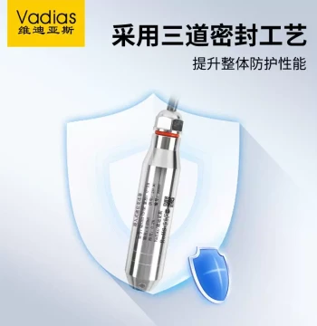 Va dis Vadias Submersible Level Gauge, Water Level Transmitter for Pools, IUGa Submersible Level Sensor