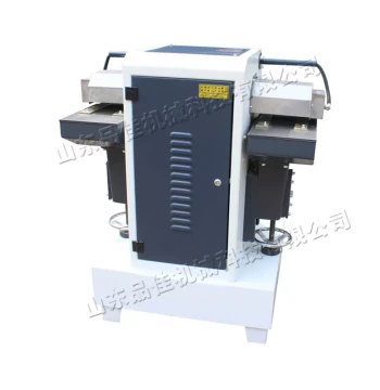Desktop Dual-Head Wood Grain Embossing Machine Door Panel Cabinet Picture Frame Hot Stamping Machine Fully Automatic CNC Wood Embossing Machine