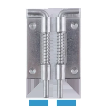 304 Stainless Steel Cabinet Door Spring Latch CL225, Concealed Hinge for Distribution Box, Removable Left/Right Latch for Electrical Cabinet Doors