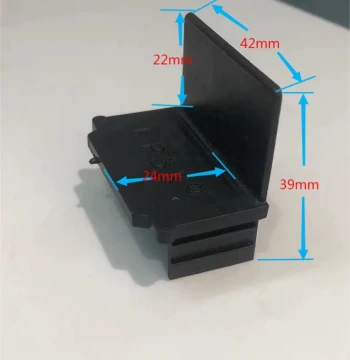 Sliding Window Plastic Parts Anti-Theft Blocks