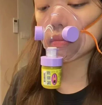 Nasal Inhaler Accessory Thai Licorice Mint Aromatherapy for Alertness