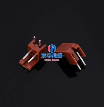 JAE 2.5mm Pitch Connector, 2.5mm 2P~12P Right-Angle Pin Header, High-Current Plug