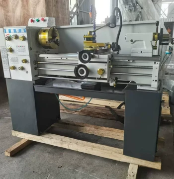 Factory Direct Sales: C6130 Standard Lathe, Small Horizontal Household Instrument Lathe, 6128 High-Precision Gap Bed Lathe