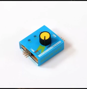 Simple Servo Tester - Servo Testing Device - Aeromodel Motor & ESC Tester with Three-Level Indicator Lights