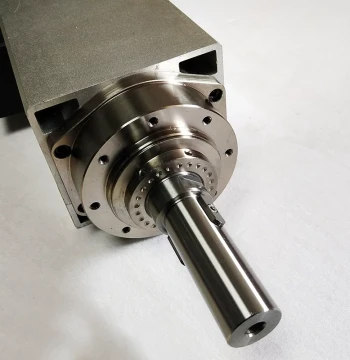 Three-Phase Asynchronous Motor High-Speed Spindle, 2.0-11KW Electric Spindle, Precision Cutting Motor Spindle