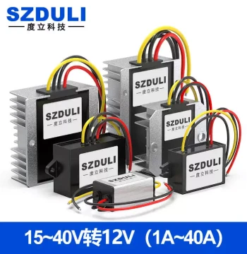 18V 20V 22V 24V to 12V DC Step-Down Module 15V-40V Step-Down 12V Regulated Power Supply Converter