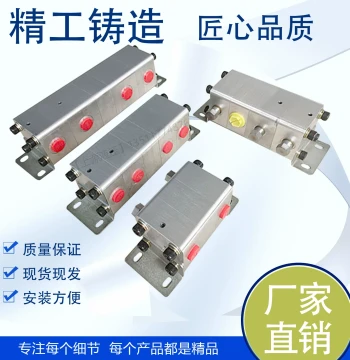 Hydraulic Synchronous Motor Valve One-to-Two One-to-Four High Precision Flow Divider FMA-2/4/6/8R-2.1/4.2/8.8