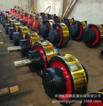 Straight Wheel Diameter 600*1 Width 50mm Double Tianyuan Overhead Crane Wheel Active/Passive Flat Car Steel Ladle Travel Drive KTZ Wheel