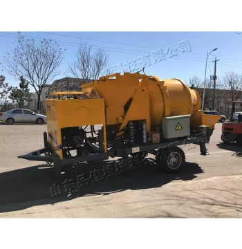Construction Engineering Concrete Mixing Equipment Road Construction Mortar Mixer Concrete Mixing and Conveying Equipment