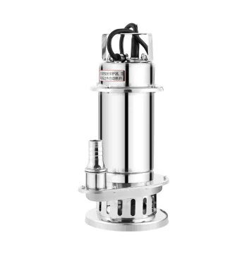 304 Stainless Steel Submersible Pump, Corrosion & Acid-Alkali Resistant, 220V/380V Chemical Sewage Water Pump with High Head