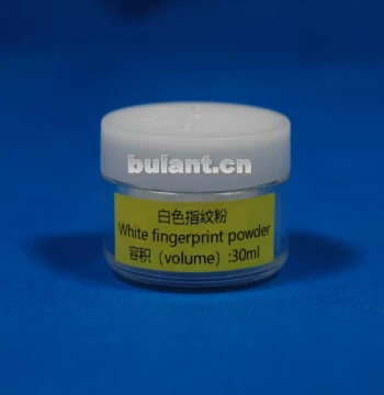 White Fingerprint Powder, Criminal Investigation Complete Collection, Fingerprint Development Powder, 30ml 480ml, Brant
