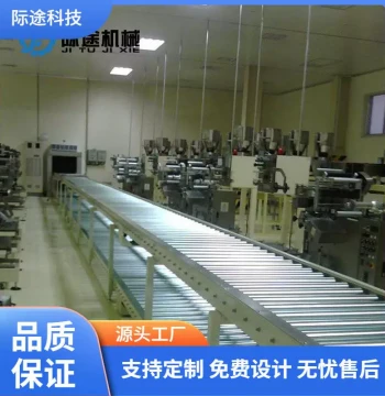 Non-Powered and Powered Roller Conveyor Equipment for Factory Assembly Lines