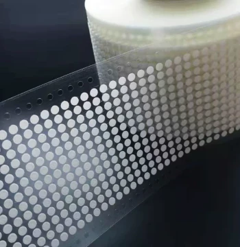 Waterproof Breathable Membrane e-PTFE for Waterproofing, Dustproofing, Moisture Proofing, and Heat Dissipation; Specialized for Outdoor Electronics, Machinery, Medical Sensors
