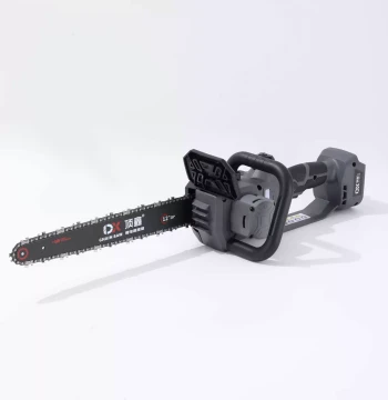 Cross-Border Household High-Speed Lithium Battery Chainsaw, Small Handheld 12-inch Chain Saw for Wood Cutting and Logging Tools