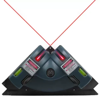 Laser Right Angle Level 90-Degree Infrared Curtain Valance Fabric Cutting Straight Line Ground Line Tool