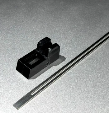 Plastic Nozzles G Series P1/2011 Universal Injection Molded No Polishing Required