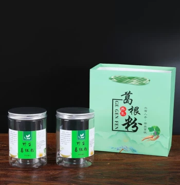 Kudzu Root Powder Packaging Box 1 Jin Pack Wild Kudzu Powder Container 2 Jin Kudzu Root Plastic Empty Bottle Custom Handbag