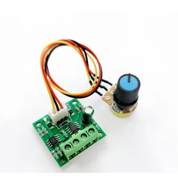 PWM DC Motor Speed Controller 1.8V 3V 5V 6V 12V 2A Speed Module 1803BW