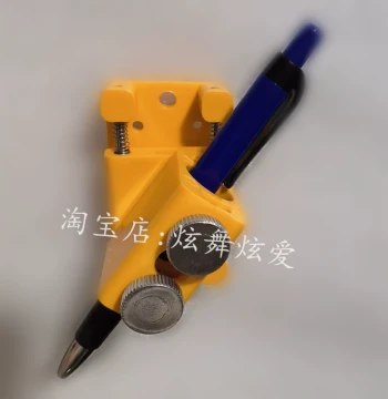 Adjustable Angle Pen Holder with Cushioning for Laser Engraving Machines, Z-Axis Retrofit Writing and Drawing Plotters