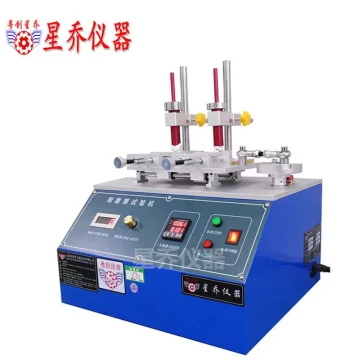 Electroplating Abrasion Tester, Rubber Eraser Abrasion Tester, Wear Resistance Testing Machine