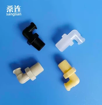 Plastic Luer Connector G1/8 Thread Straight or Bent for Teaching Experiments