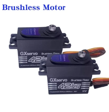 Hot Sale GX Xungong High Torque Metal Gear 42KG Brushless Servo Suitable for 1:8/1:10 Crawlers and Monster Trucks