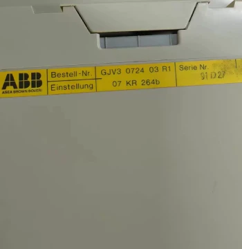 Negotiable ABB Control Module 07KR264 - Original In-Stock GJV3 0724 03R1 - Negotiable 07 KR 264b