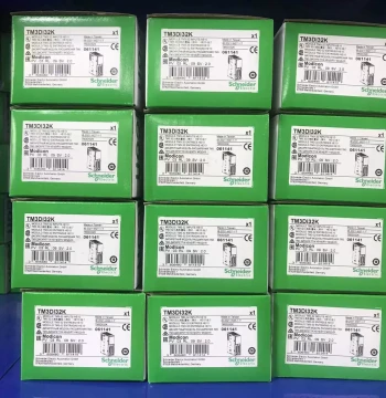 Schneider PLC Modules: TM3AQ2, AI8, DI16, DQ16TK, DI8, DQ16T, AM6, AQ4, TI8T