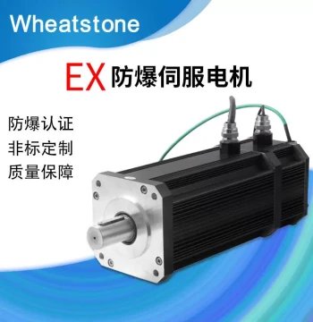 Factory Direct Domestic Explosion-Proof Servo Motor with Ex Certification Domestic Explosion-Proof Servo Motor Manufacturer